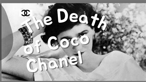 coco na chanel|coco chanel cause of death.